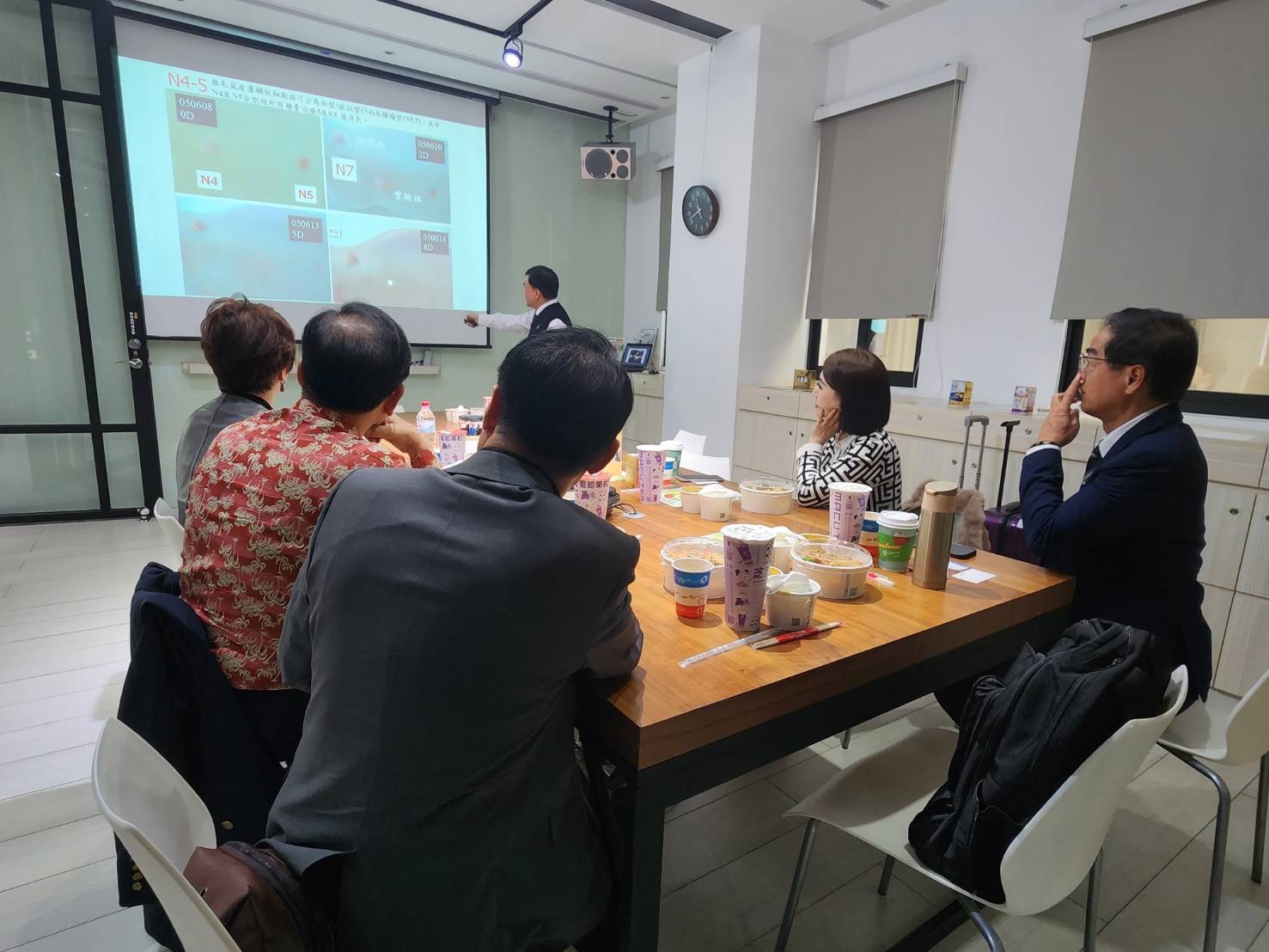 日本健瑪公司參訪合影一