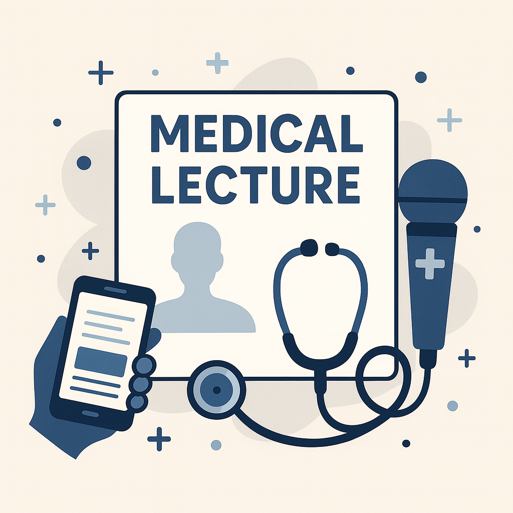 114.03.17 感謝!!!「中山醫學大學」邀請德英生技-郭國華董事長（原高雄醫學大學生化教授）於醫學系進行醫學講座