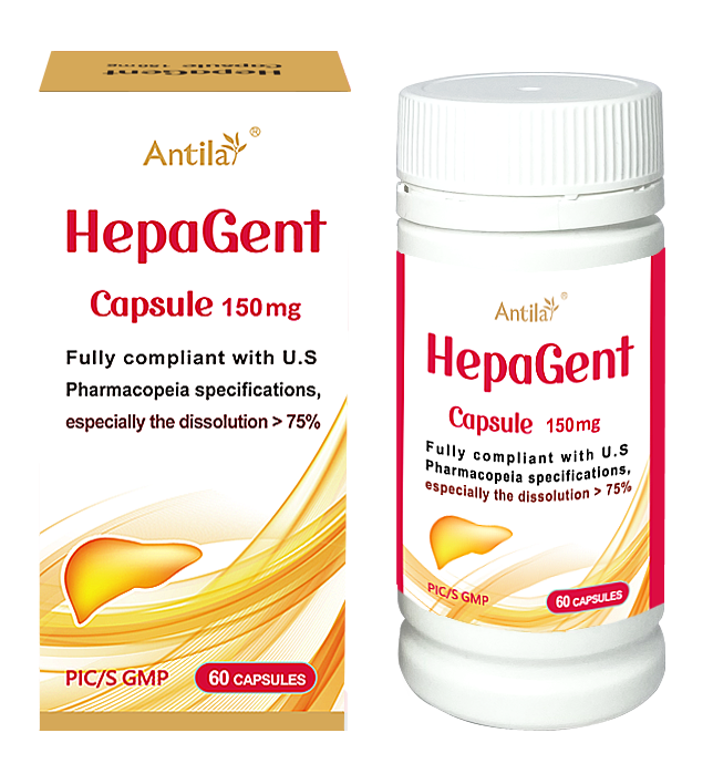 HepaGent® Capsule
